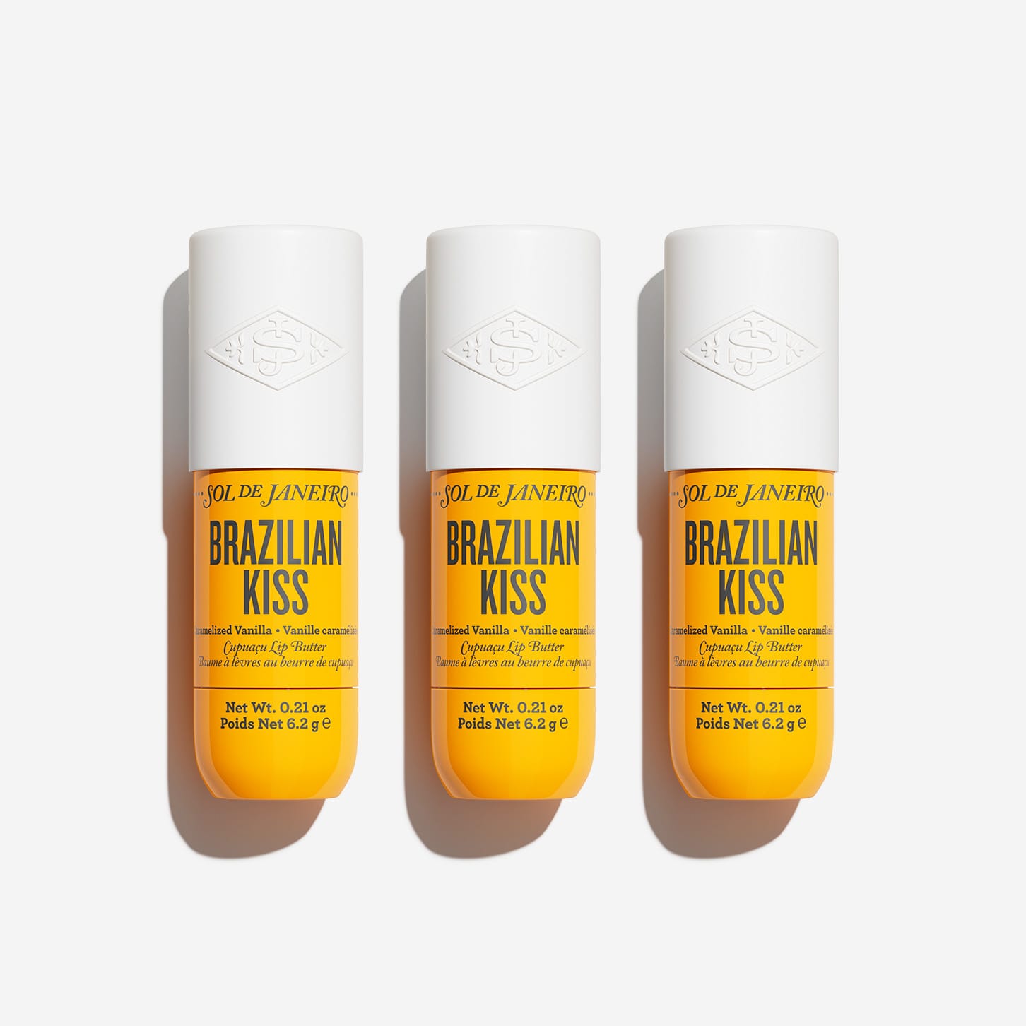 Brazilian Kiss Cupuaçu Lip Butter Bundle