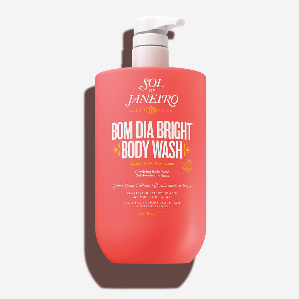 Bom Dia Bright™ Clarifying AHA BHA Body Wash
