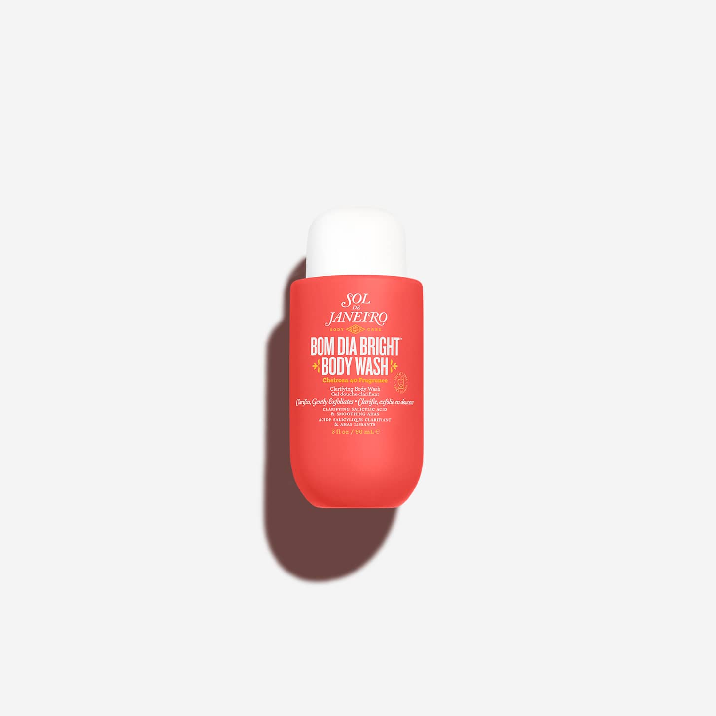 Bom Dia Bright™ Clarifying AHA BHA Body Wash
