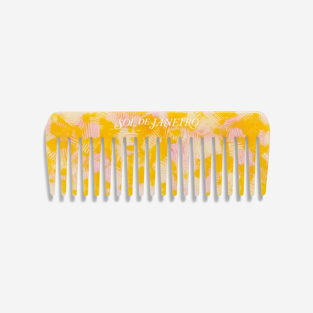 SOL Yellow Wide Tooth Comb | Online Exclusive. Limited Edition