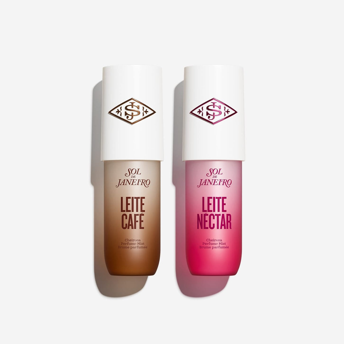 Limited Edition Leite Perfume Mist Duo