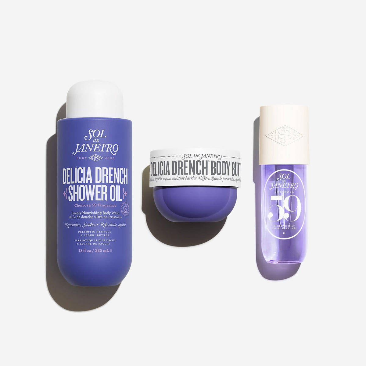 Deep Moisture Routine