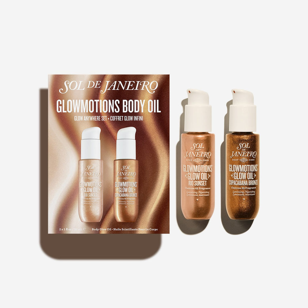 Glowmotions™ Body Oil Glow Anywhere Set