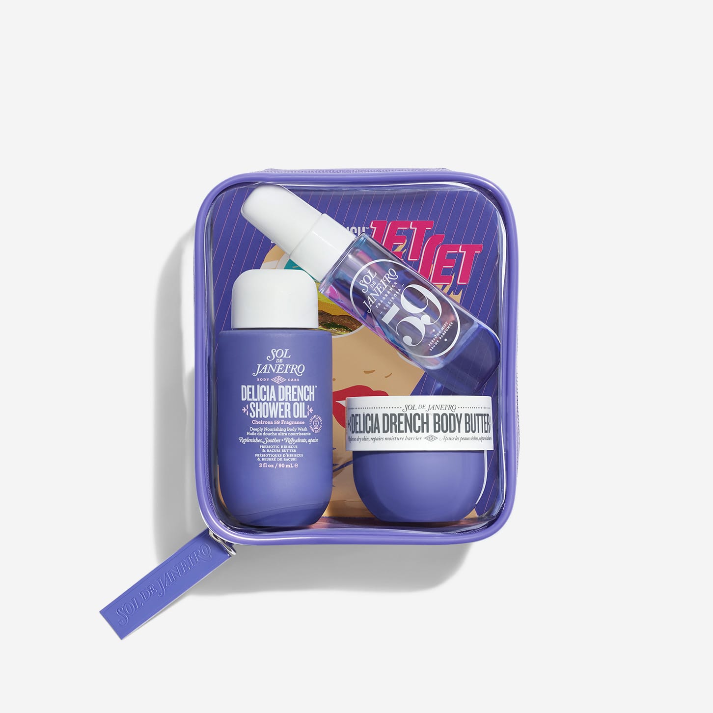 Delícia Drench™ Jet Set