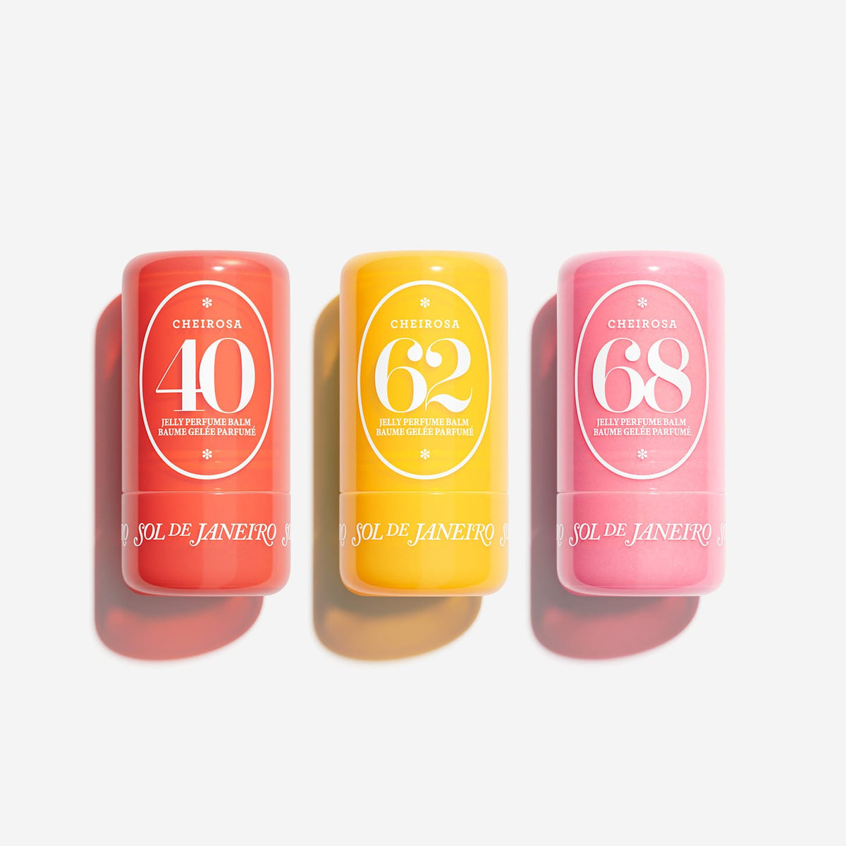 Jelly Perfume Balm Trio