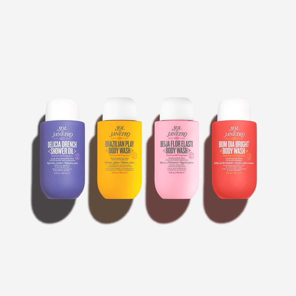 Scent Your Shower Quad | Online Exclusive