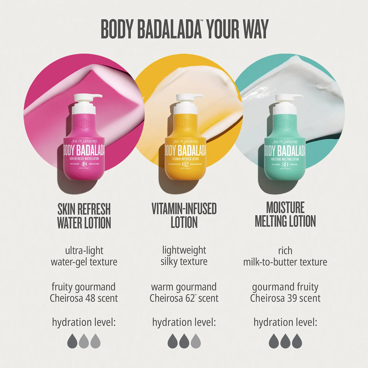 Mini Body Badalada™ Trio