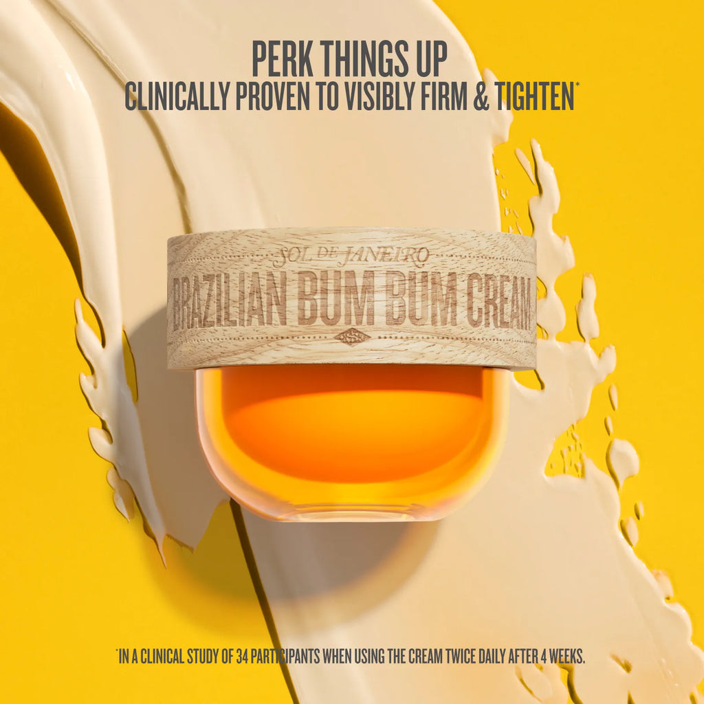 Brazilian Bum Bum® Cream Iconic Glass Edition