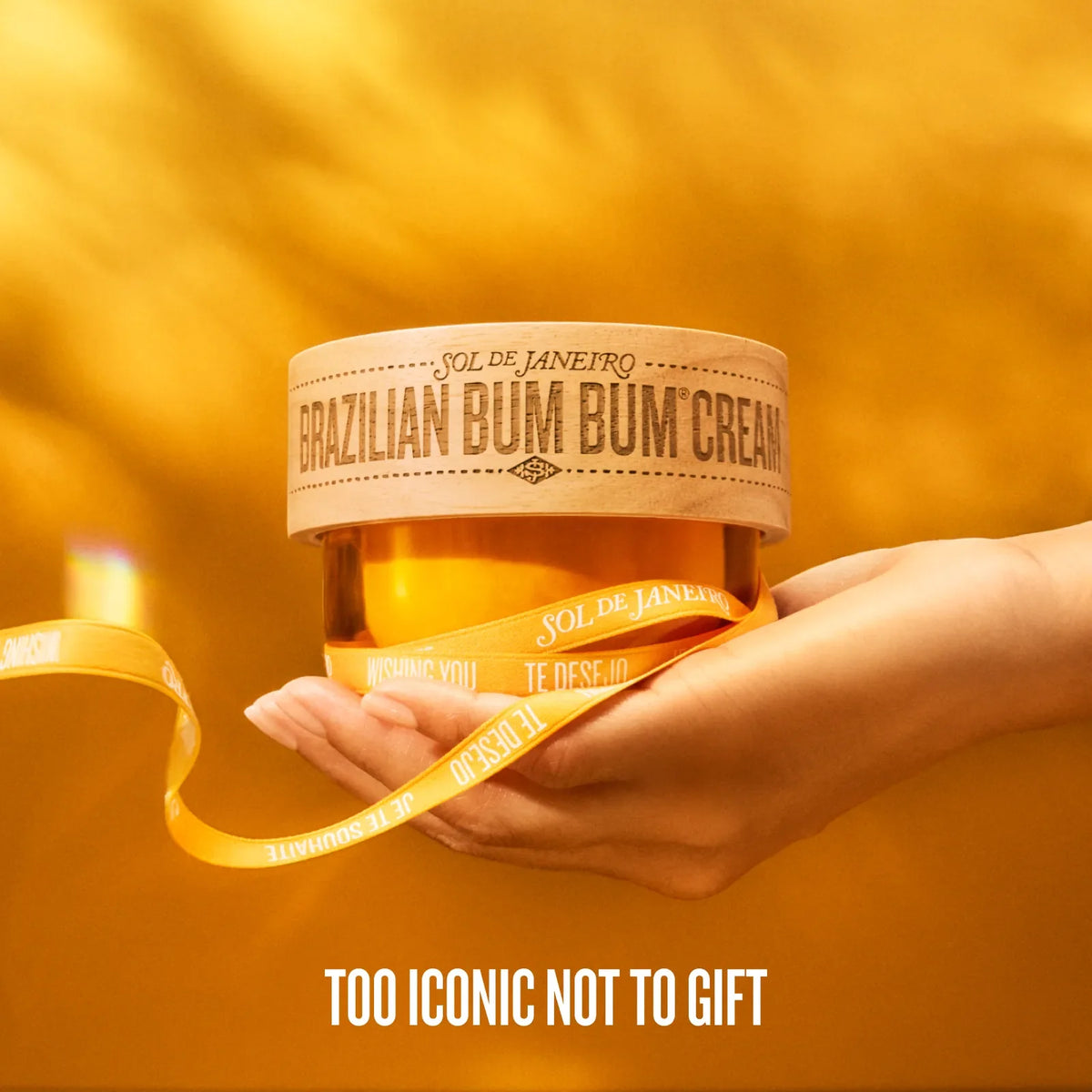 Brazilian Bum Bum® Cream Iconic Glass Edition