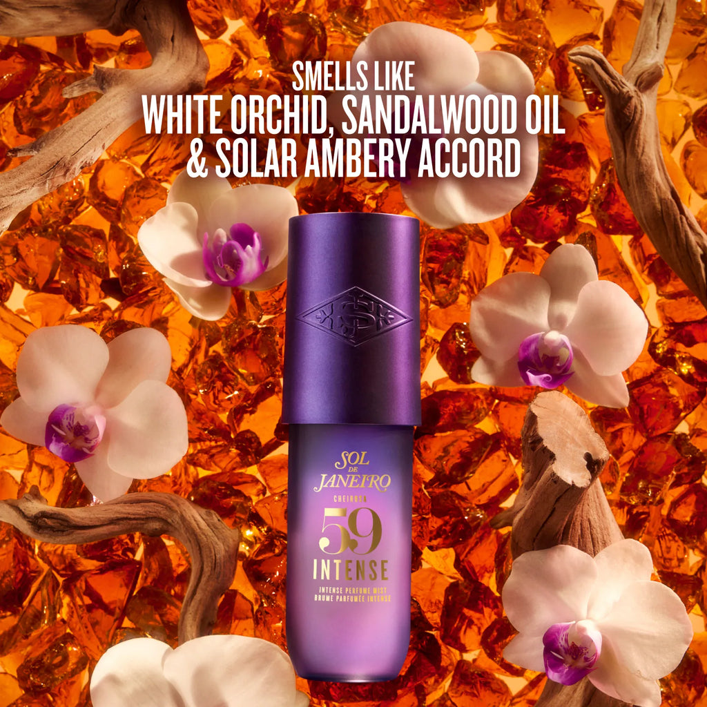 Intense Perfume Mist Trio