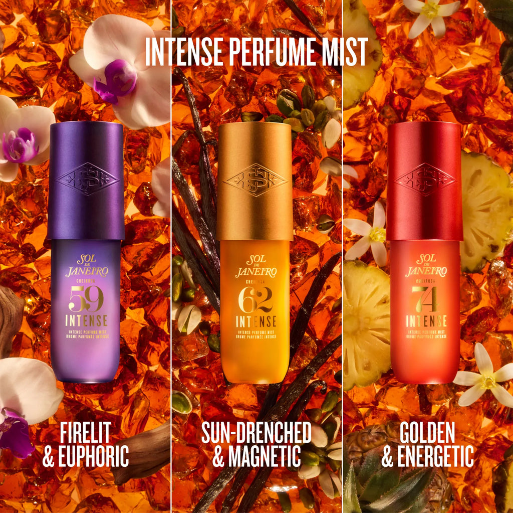 Intense Perfume Mist Trio