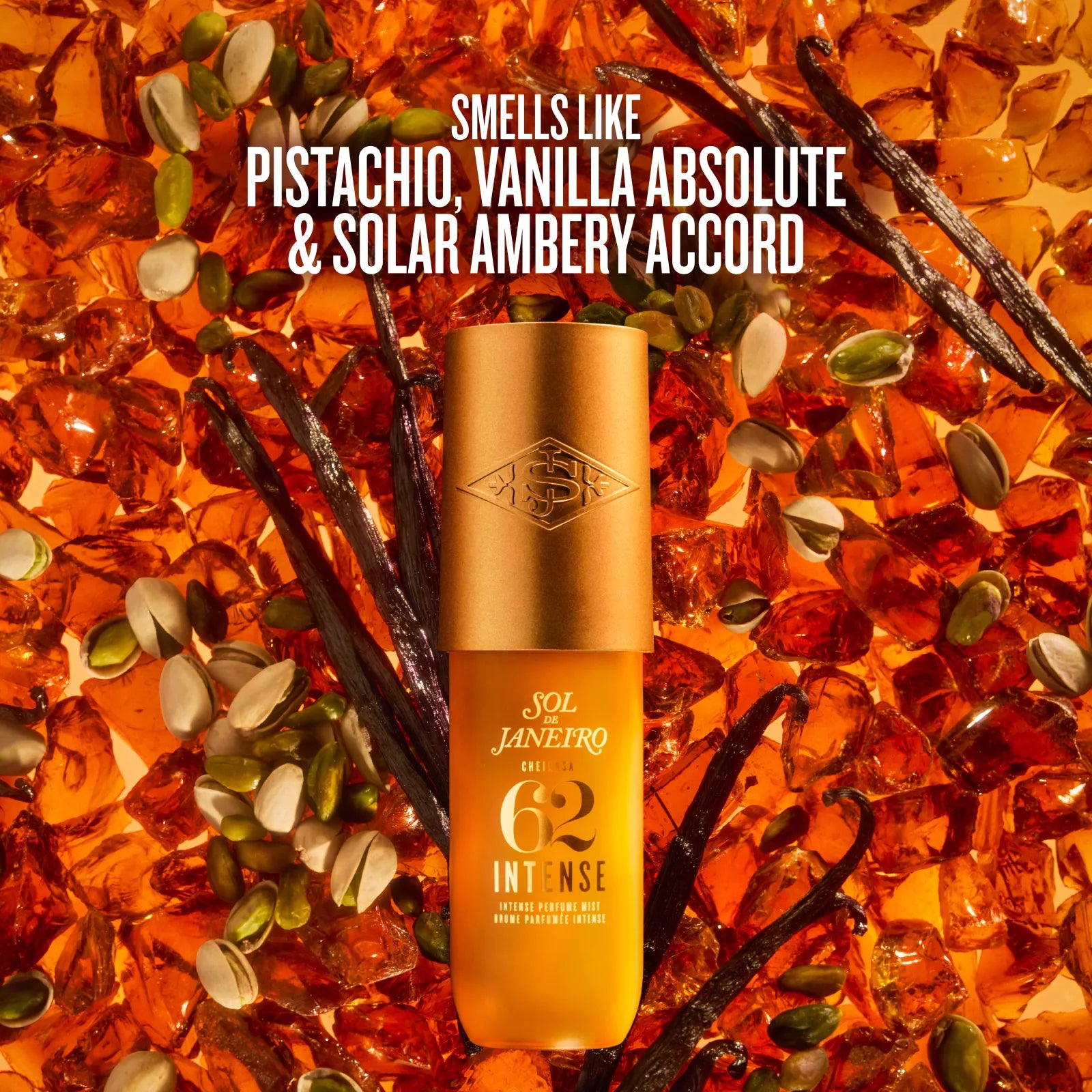 Intense Perfume Mist Trio