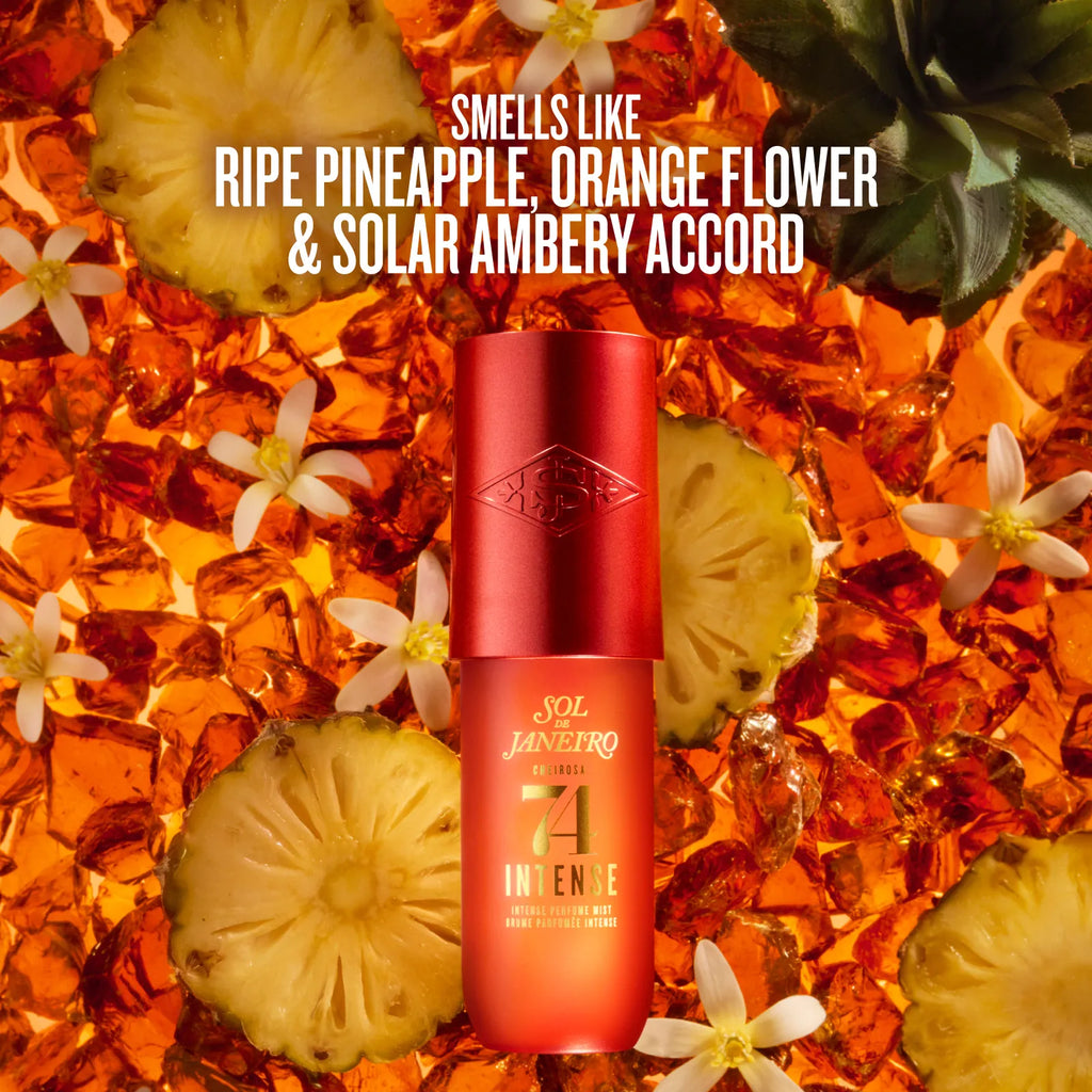 Intense Perfume Mist Trio