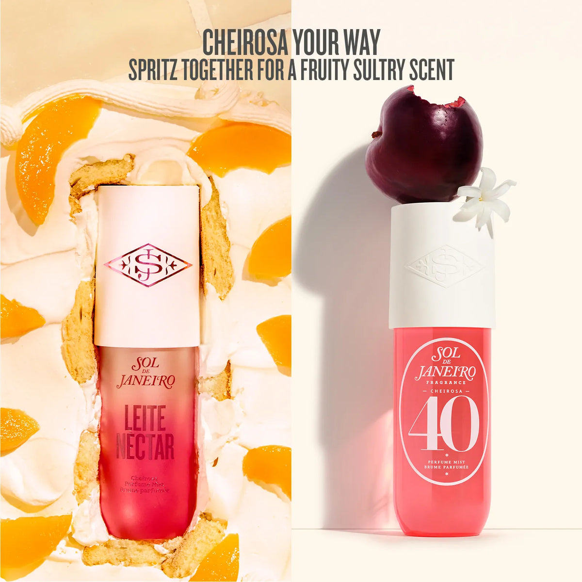 Leite Néctar Perfume Mist | Limited Edition